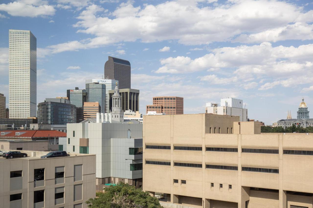 Element Denver Downtown East Hotel Exterior photo